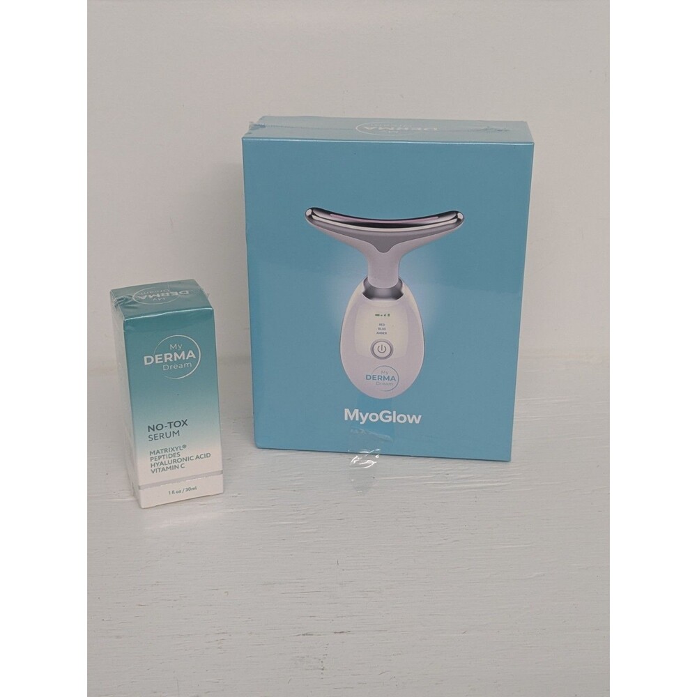My Derma Dream Myoglow Premium Sculpting at-home Device Plus Peptide Serum